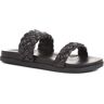 Jones Bootmaker - Women's Black Madeira Braided Platform Sandals - Size US: 5/ UK: 3/ EU: 36  - Black - Female - Size: US: 5/ UK: 3/ EU: 36