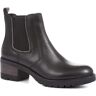 Jones Bootmaker - Women's Black Mena Heeled Chelsea Boots - Size US: 10/ UK: 8/ EU: 41  - Black - Female - Size: US: 10/ UK: 8/ EU: 41