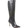 Jones Bootmaker - Women's Black Leilani Knee High Stiletto Boots - Size US: 10/ UK: 8/ EU: 41  - Black - Female - Size: US: 10/ UK: 8/ EU: 41