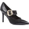 Jones Bootmaker - Women's Black Patent Charlize Stiletto Mary Janes - Size US: 6/ UK: 4/ EU: 37  - Black Patent - Female - Size: US: 6/ UK: 4/ EU: 37