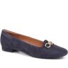 Jones Bootmaker - Women's Navy Sienne Leather Snaffle Loafers - Size US: 9.5/ UK: 7.5/ EU: 40.5  - Navy - Female - Size: US: 9.5/ UK: 7.5/ EU: 40.5