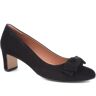 Jones Bootmaker - Women's Black Zelda Bow Detail Court Shoes - Size US: 6/ UK: 4/ EU: 37  - Black - Female - Size: US: 6/ UK: 4/ EU: 37