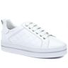 Jones Bootmaker - Women's White Arielle Lace Leather Sneakers - Size US: 10/ UK: 8/ EU: 41  - White - Female - Size: US: 10/ UK: 8/ EU: 41
