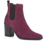 Jones Bootmaker - Women's Purple Clair Heeled Chelsea Boots - Size US: 8/ UK: 6/ EU: 39  - Purple - Female - Size: US: 8/ UK: 6/ EU: 39