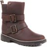 Barbour - Women's Dark Brown Spear Leather Biker Boots - Size US: 6/ UK: 4/ EU: 37  - Dark Brown - Female - Size: US: 6/ UK: 4/ EU: 37