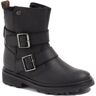 Barbour - Women's Black Spear Leather Biker Boots - Size US: 6/ UK: 4/ EU: 37  - Black - Female - Size: US: 6/ UK: 4/ EU: 37