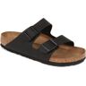 Birkenstock - Women's Black Arizona Dual Strap Sandals - Size US: 10/ UK: 8/ EU: 41  - Black - Female - Size: US: 10/ UK: 8/ EU: 41