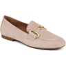 Gabor - Women's Sand Jangle Suede Buckle Loafers - Size US: 6/ UK: 4/ EU: 37  - Sand - Female - Size: US: 6/ UK: 4/ EU: 37