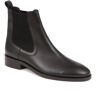 Jones Bootmaker - Women's Black FORGET-ME-NOT Pointed Toe Chelsea Boots - Size US: 9/ UK: 7/ EU: 40  - Black - Female - Size: US: 9/ UK: 7/ EU: 40