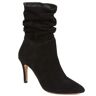 Jones Bootmaker - Women's Black Luisa Leather Stiletto Heel Boots - Size US: 8/ UK: 6/ EU: 39  - Black - Female - Size: US: 8/ UK: 6/ EU: 39