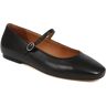 Jones Bootmaker - Women's Black Sonnet Mary Janes  - Size US: 6/ UK: 4/ EU: 37  - Black - Female - Size: US: 6/ UK: 4/ EU: 37