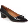 Jones Bootmaker - Women's Black Ziggy Pointed-Toe Court Shoes  - Size US: 8/ UK: 6/ EU: 39  - Black - Female - Size: US: 8/ UK: 6/ EU: 39