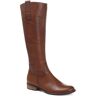 Gabor - Women's Tan Brook Medium Calf Fit Leather Rider Boots - Size US: 5.5/ UK: 3.5/ EU: 36.5  - Tan - Female - Size: US: 5.5/ UK: 3.5/ EU: 36.5