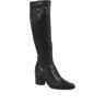 Jones Bootmaker: Tailor Made - Women's Black Cagliari Extra Slim Calf Fit Knee High Boots - Size US: 8/ UK: 6/ EU: 39  - Black - Female - Size: US: 8/ UK: 6/ EU: 39