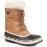 SOREL - Women's Camel-Brown Winter Carnival Waterproof Boots - Size US: 7/ UK: 5/ EU: 38  - Camel-Brown - Female - Size: US: 7/ UK: 5/ EU: 38