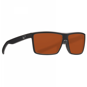 Costa Rinconcito Sunglasses Matte Black Frame Copper 580P