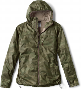 Orvis Mens Pro Insulated Hoodie Large Camouflage