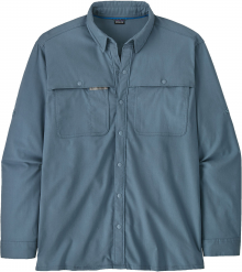 Patagonia Men's Early Rise Stretch Shirt Medium Light Plume Grey