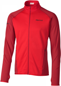 Marmot Men's Caldus Jacket Large Team Red