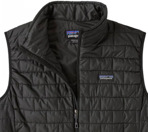 Patagonia Men's Nano Puff Vest XL Black