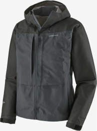 Patagonia Men's River Salt Jacket Large Ink Black