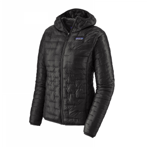 Patagonia Women's Micro Puff Hoody Small Black