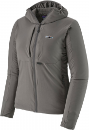 Patagonia Women's Tough Puff Hoody Hex Grey L