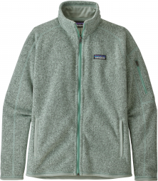 Patagonia Women's Better Sweater Jacket Gypsum Green Small