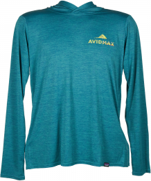 AvidMax Patagonia Women's Sun Hoody Borealis Green Brook Trout Small