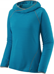 Patagonia Women's Sunshade Hoody Joya Blue Small