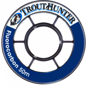 TroutHunter Fluorocarbon Fly Fishing Tippet - 3 Pack 8X - 9X - 10X