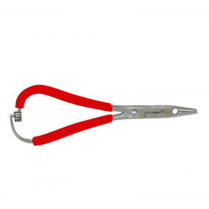 Rising Fly Fishing Work Pliers Release Tool 6'' Red
