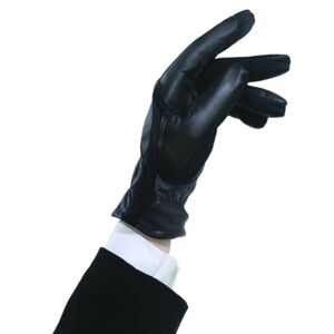 Ovation Sport Gloves Ladies Sport Stretch Panel Riding Gloves - Black - A (6-7)