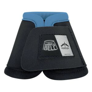 Veredus Safety Bell Light Color Boots - Black/Light Blue - X-Large