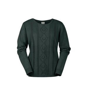KERRITS EQL by Kerrits Ladies Lucky Organic Cotton Sweater - Emerald - Medium