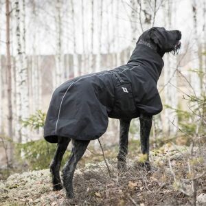 Back On Track Nella Dog Coat - Black - 40cm