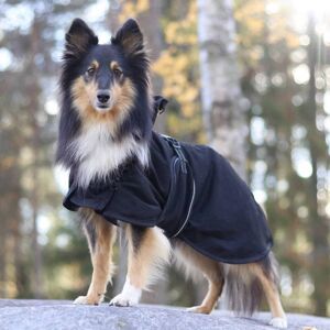 Back On Track Therapeutic Mesh Dog Coat - Black - Small ((29cm) 10-12)