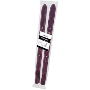 Bates Quick-Change Y Girth Points Leather - Sold in Pairs - Classic Brown - 15