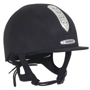 Champion X-Air Dazzle Plus Helmet - Black/Black Sparkle - 7