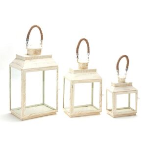 Decostar  Metal Lantern 3pc / Set