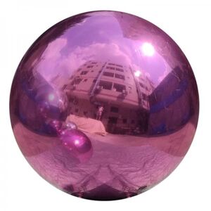 Event Decor Direct Light Pink Inflatable Mirror Ball/Sphere - Choose your Size!