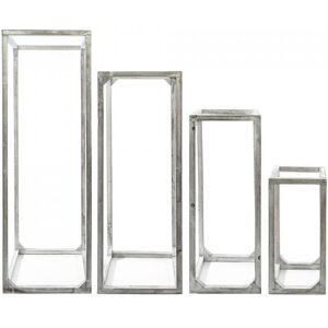 Event Decor Direct Nesting Wood Box Frames - 4pc Set!