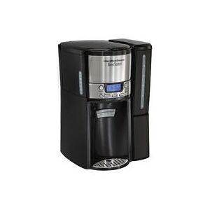 Hamilton Beach BrewStation 12 Cup Coffee Maker with Removable Reservoir, Black & Stainless (47900)