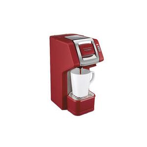 Hamilton Beach FlexBrew Single-Serve Coffee Maker, Red (49945)