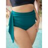 Bloomchic Knotted Side Ruched Bikini Bottom