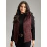 Bloomchic Padded Hooded Drawstring Quilted Vest
