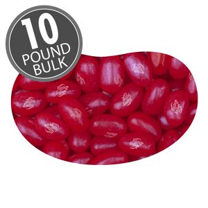 Candy Jewel Very Cherry Jelly Beans - 10 lb Bulk Case