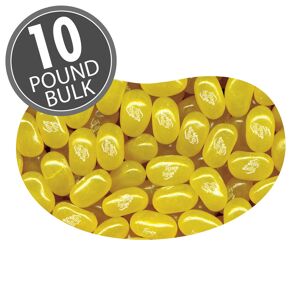 Candy Crushed Pineapple Jelly Beans - 10 lbs bulk