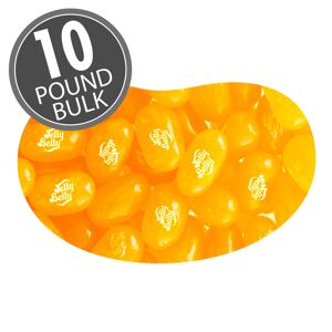 Candy Sunkist Orange Jelly Beans - 10 lbs bulk