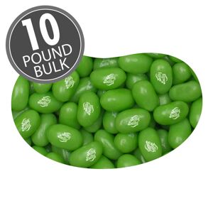 Candy Sour Apple Jelly Beans - 10 lbs bulk